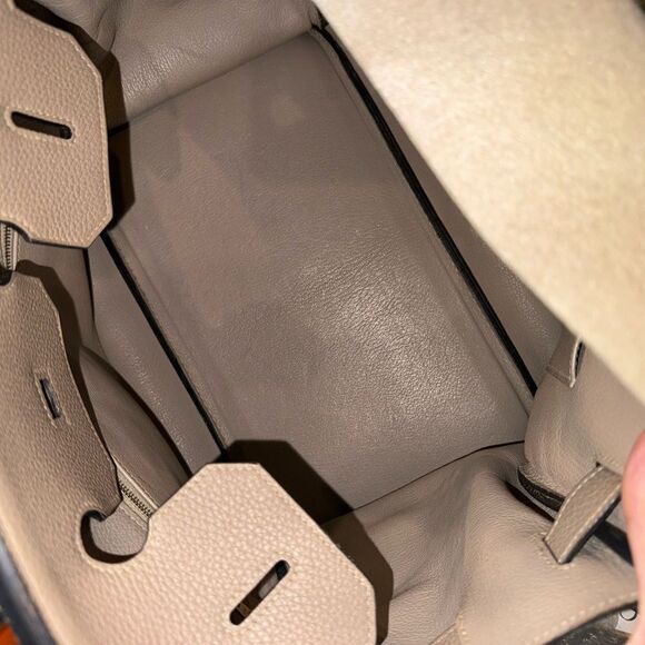 Birkin 35 Gris Tourterelle Togo Leather GHW - Picture 5 of 8